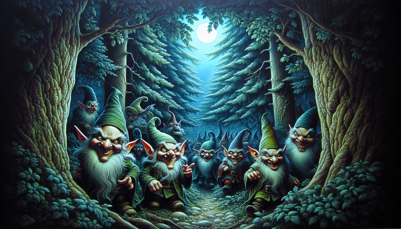 evil gnomes mythology