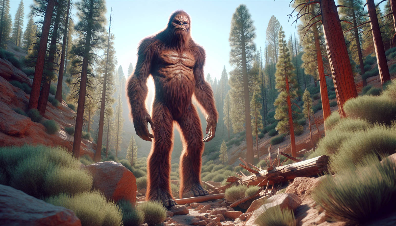 Arizona Bigfoot Sightings