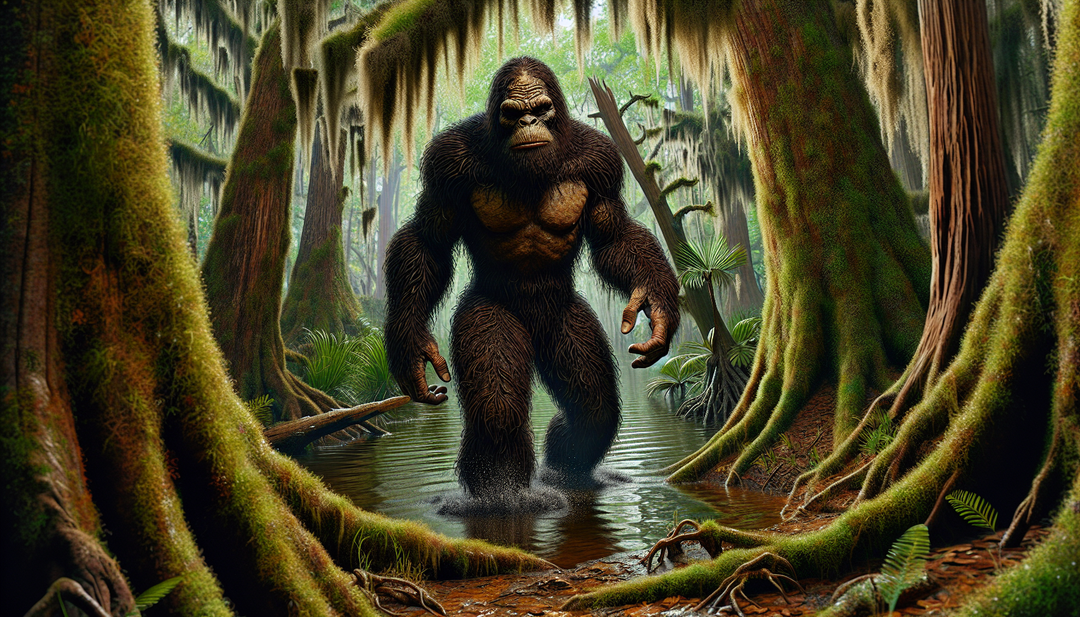 South Carolina's Bigfoot Sightings