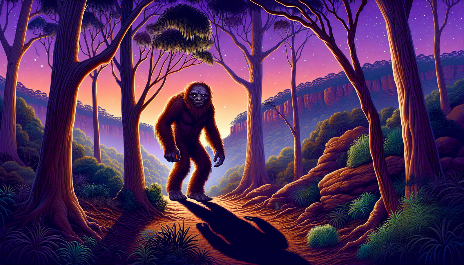 The Yowie: Australia's Bigfoot