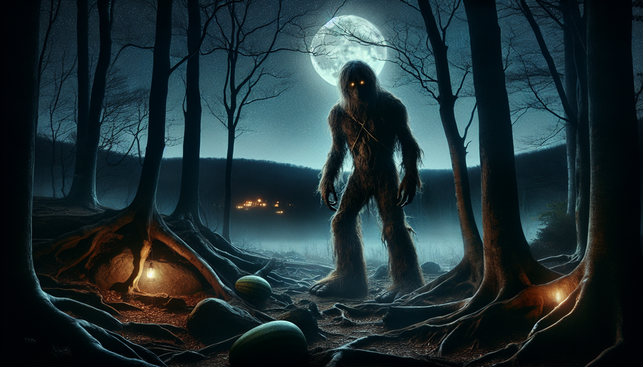 Connecticut's Captivating Cryptids – Hangar1publishing