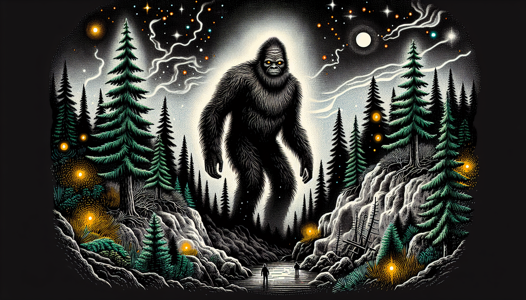 Taku-He: A Deep Dive into South Dakota's Bigfoot Sightings