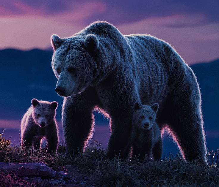 Chapter 1: Bearanoia & Disneyesque