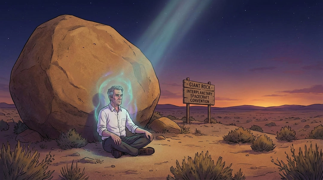 UFO Contactee Movements: Eight Decades of Cosmic Messages and Human Longing