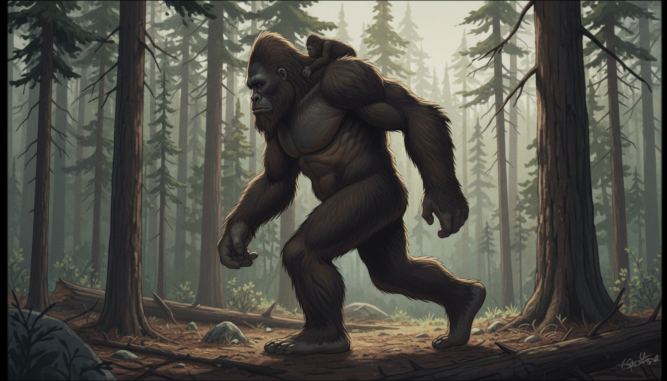 freeman bigfoot footage