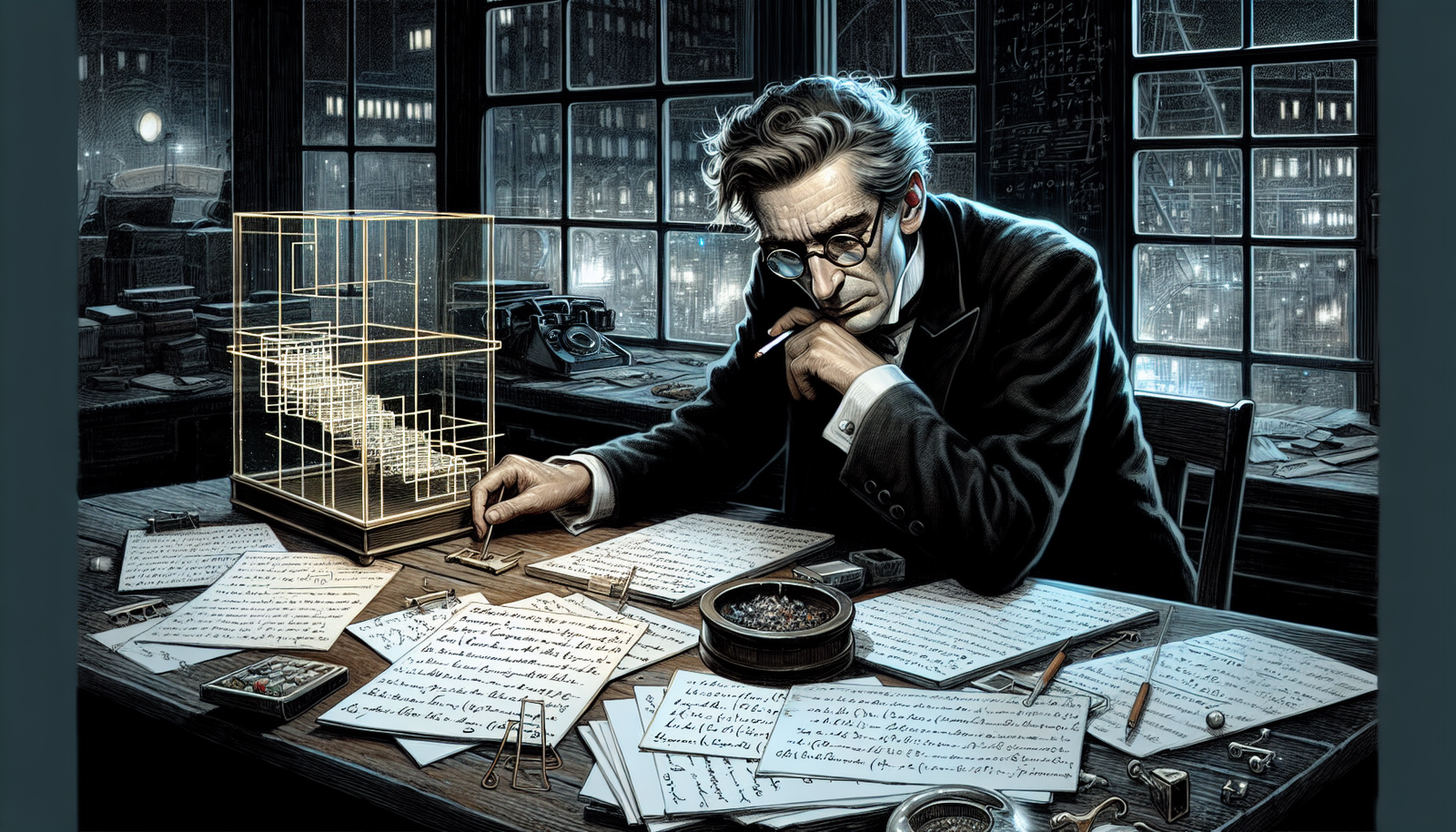 Hugh Everett’s Many-Worlds Theory