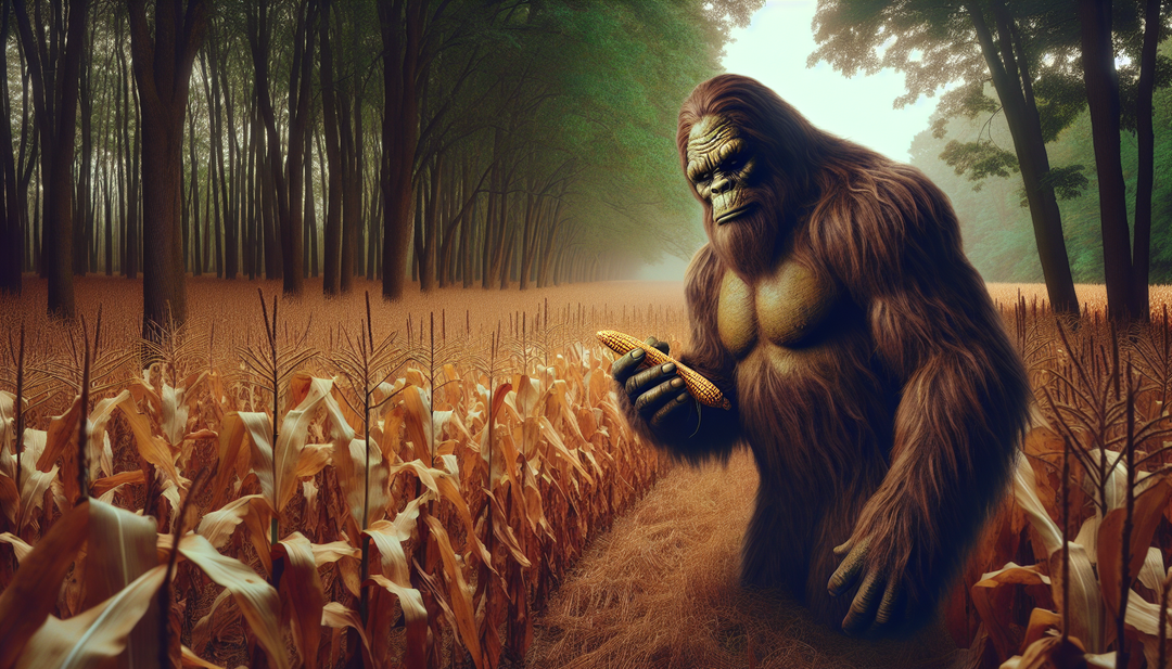 Iowa's Bigfoot Sightings