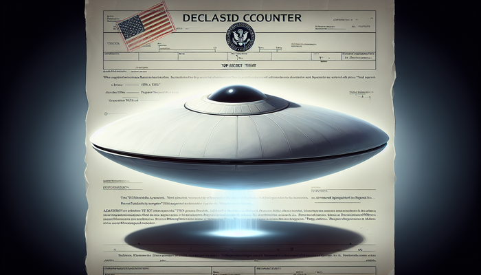 UFO Evidence Declassified: Shocking Pentagon Secrets