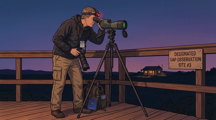 UFO Tourism: How Government Disclosure Created a Half-Million-Dollar Industry