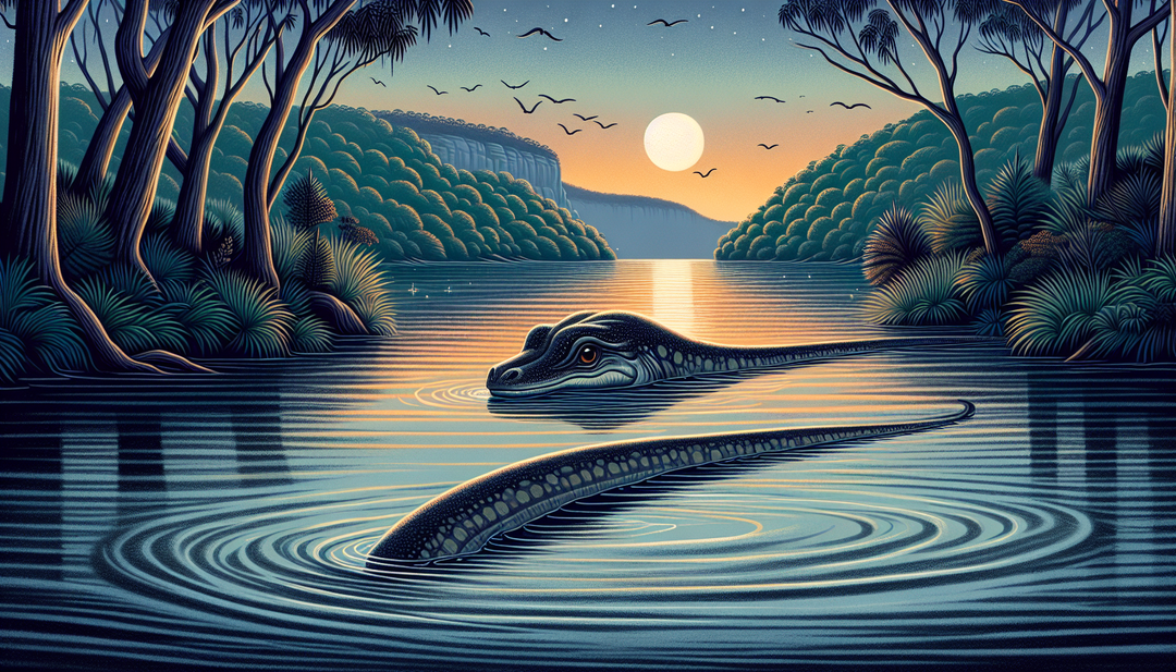The Hawkesbury River Monster: Folklore and Sightings