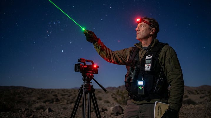 CSETI Experiences Decoded: A Field Researcher's Guide to Contact Protocols