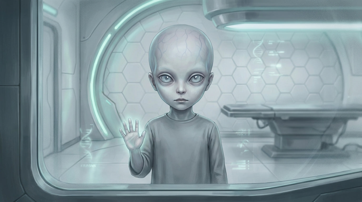 Genetically Modified Humans (ET Influence)