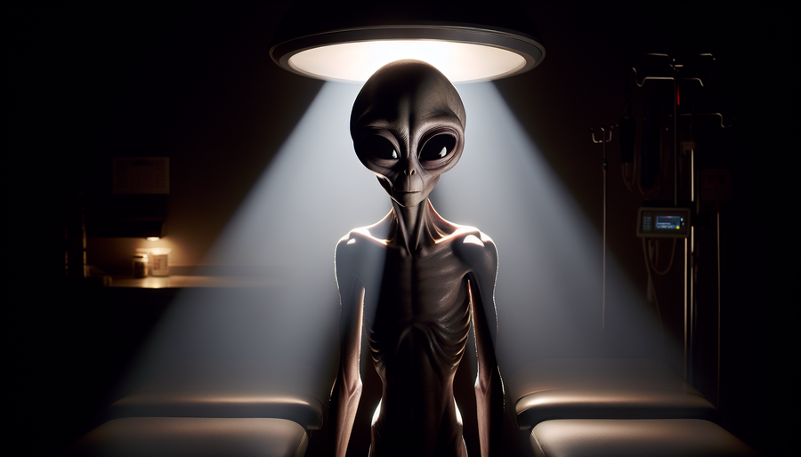 Grey Aliens Exposed – Hangar1publishing