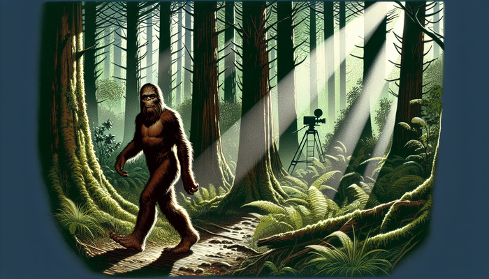 The Top Bigfoot Footage That's Captivating People Worldwide!
