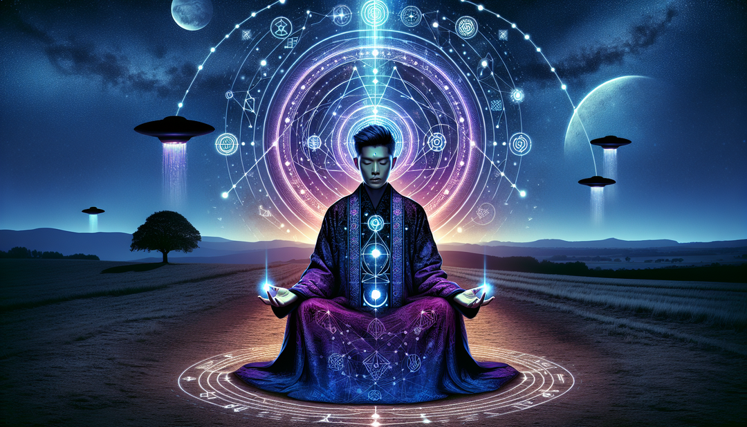 Inside UFO Religions: Cosmic Faith Beyond Earth
