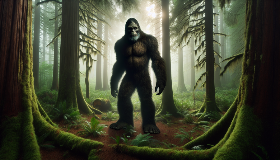 Forest Rabbit Cryptid Exploring Cryptid Habitats and Ecosystems: Where Legends Lurk ...