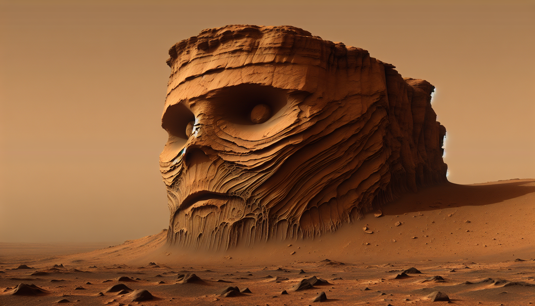 Exploring the Cydonia Region on Mars