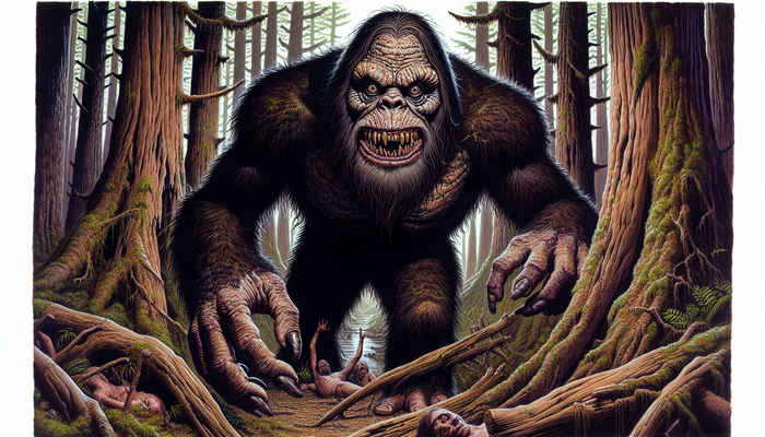 Uncovering the Truth Behind the 'Bigfoot War of 1855'