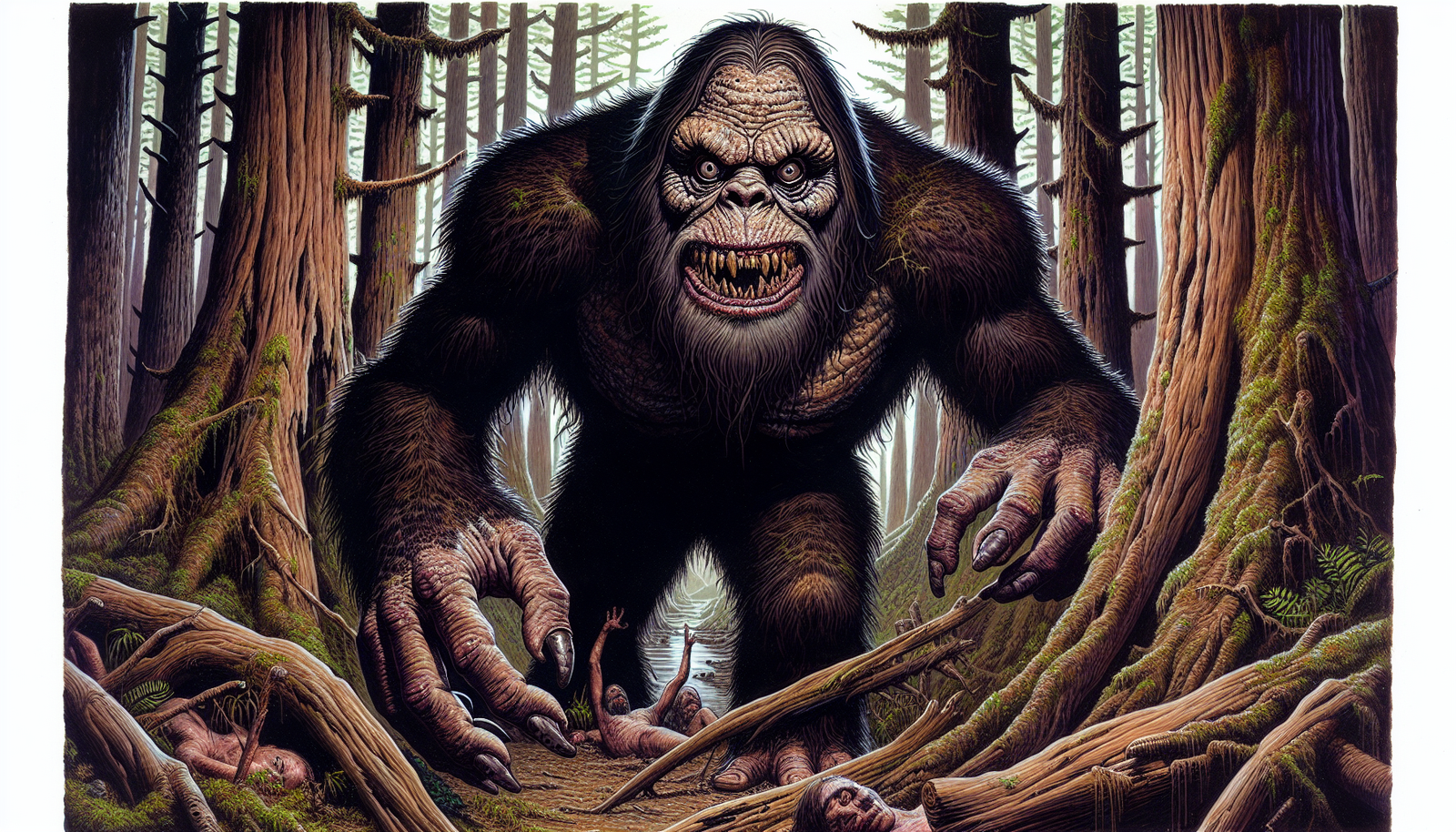 bigfoot war of 1855