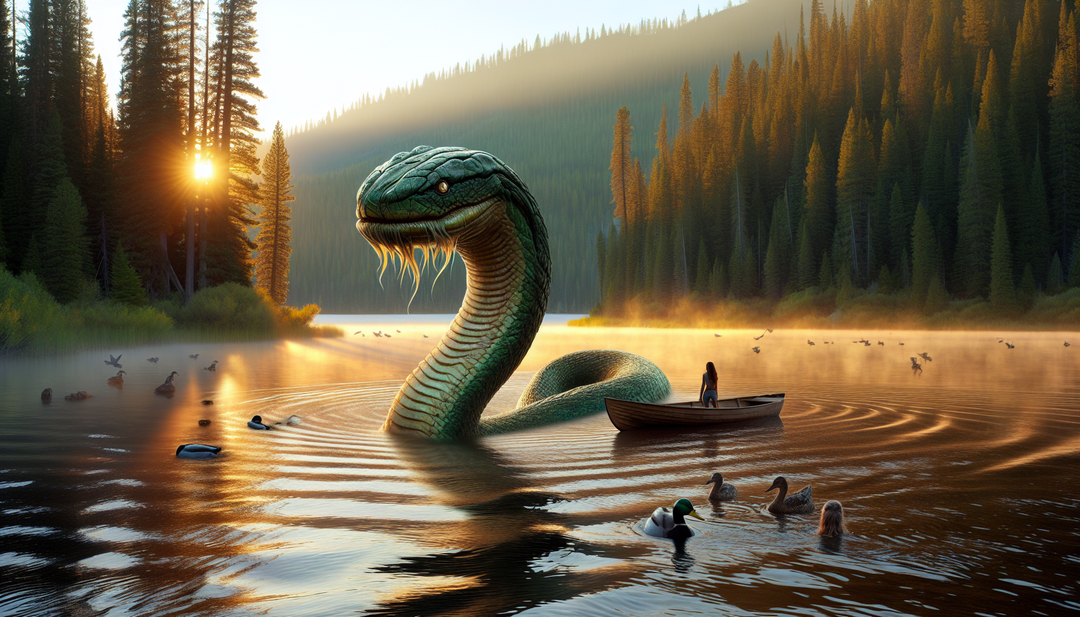 Discovering the Sharlie Lake Monster: Idaho's Legendary Creature