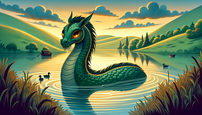 Discovering Champ the Lake Monster: Legend of Lake Champlain