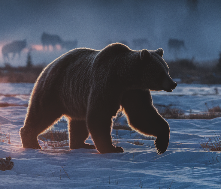 Chapter 3: Phantom Grizzly