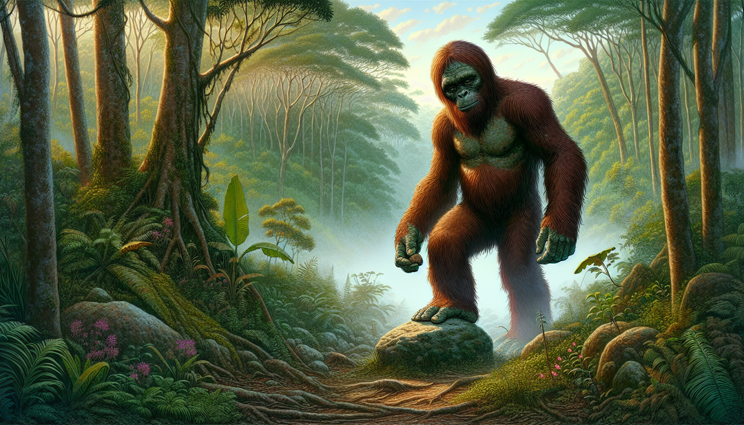 Jungle Giants: Vietnam's Rock Apes