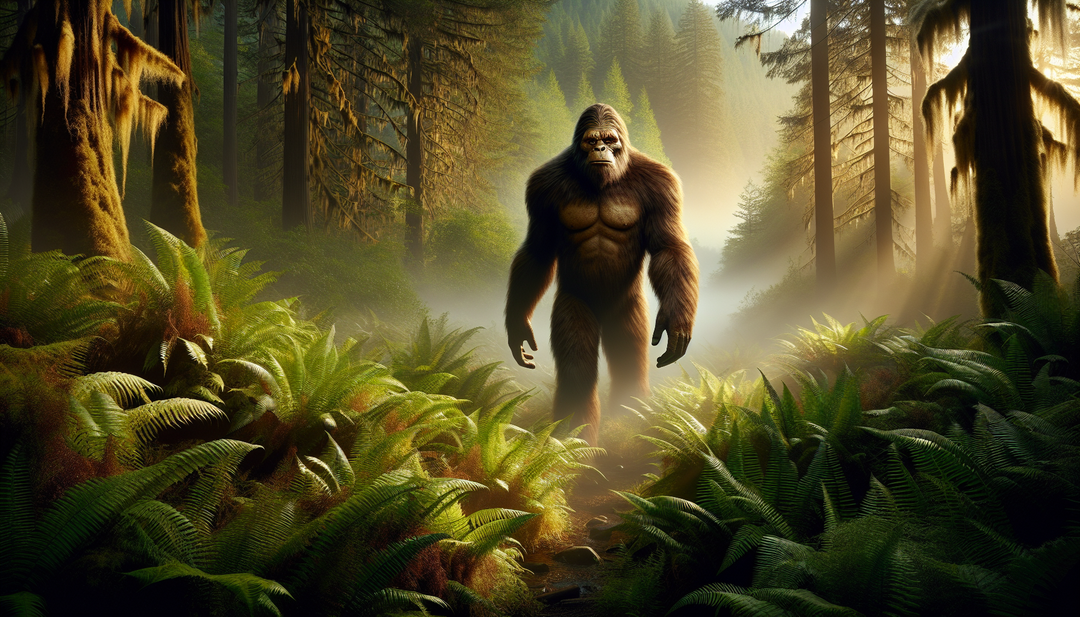 Oregon's Bigfoot Sightings