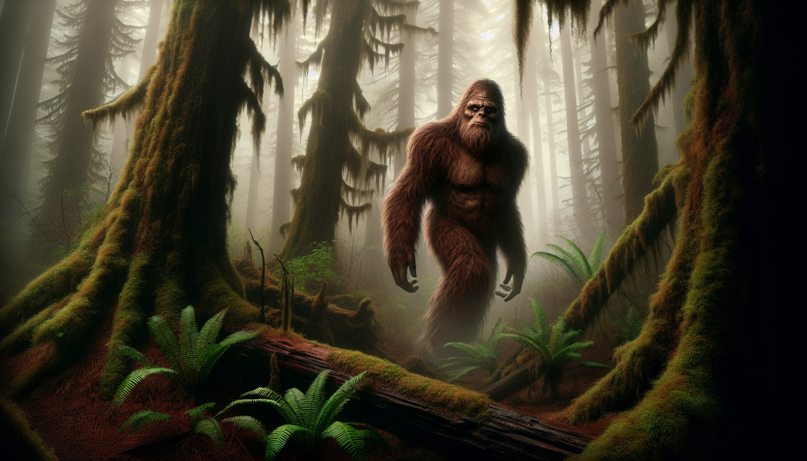 Washington Bigfoot Sightings