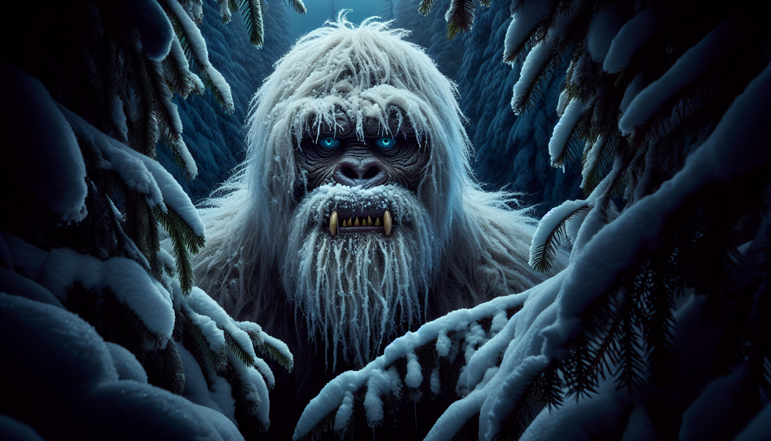 The Bone-Chilling Truth Behind Russia's Killer Yeti – Hangar1publishing