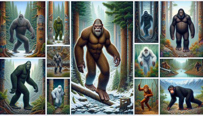 A Journey Through the Many Names of Sasquatch