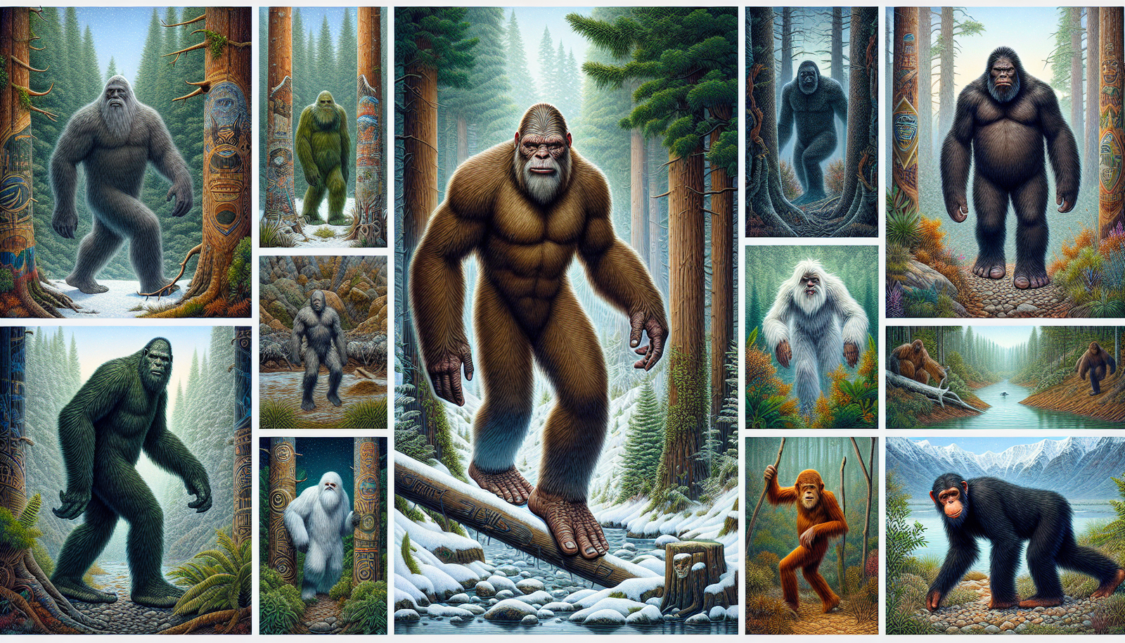 other names for bigfoot