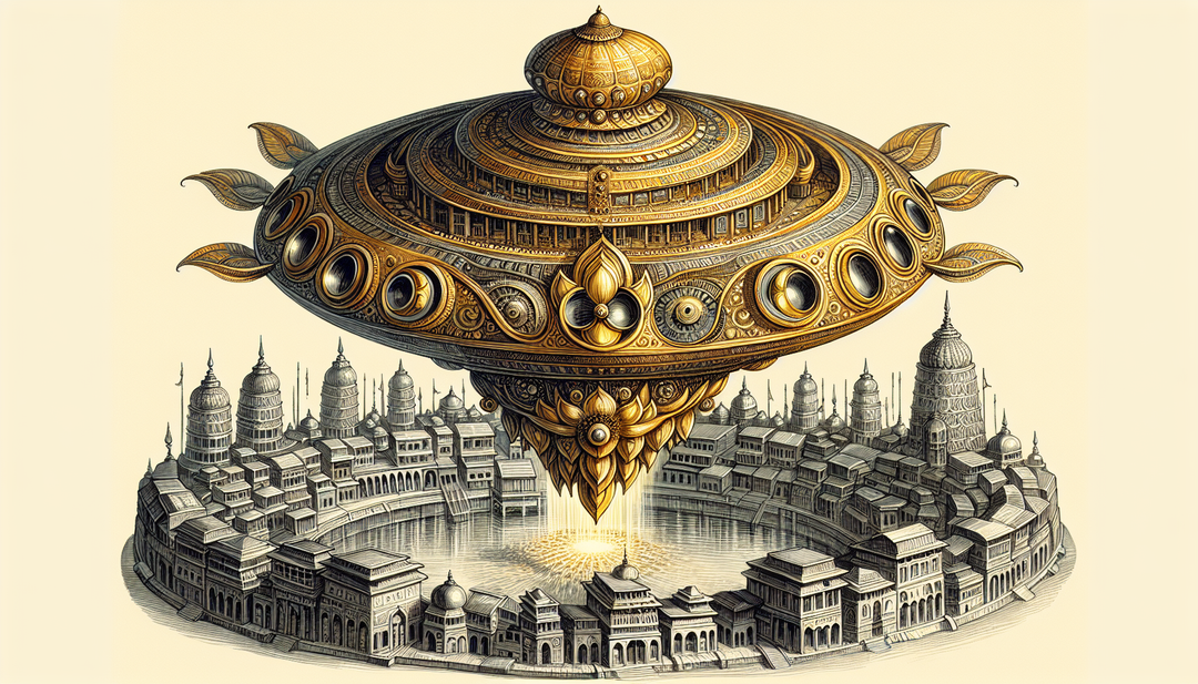 Mysteries of Sanskrit Flying Machines (Vimanas)