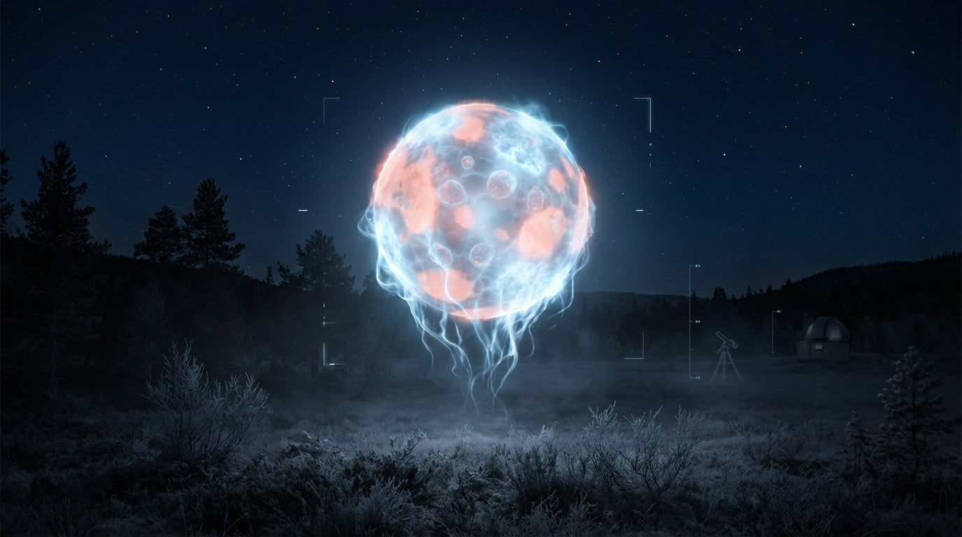 Bio-luminescent UFOs