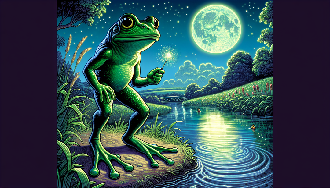 The Frog Man: Uncovering the Legend and Art Behind the Myth