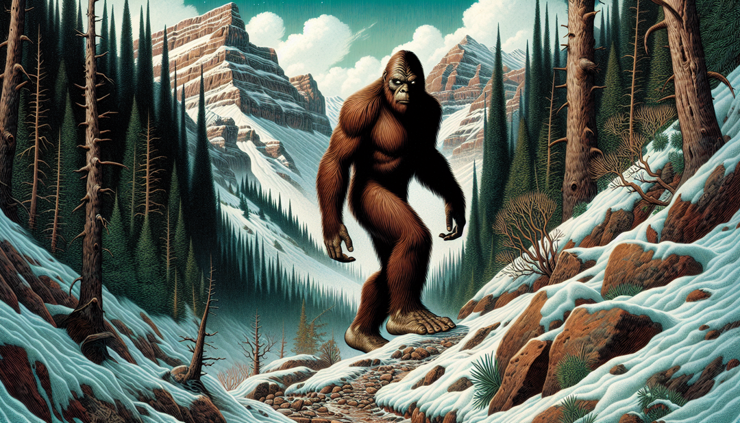 Utah's Bigfoot Sightings