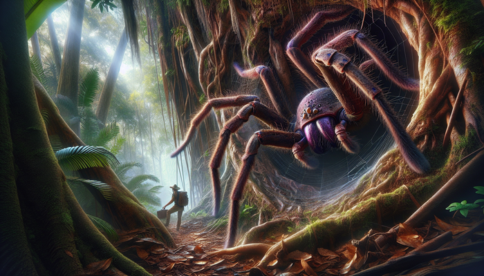 The Kouilou Spider: Cryptozoology's Congolese Giant