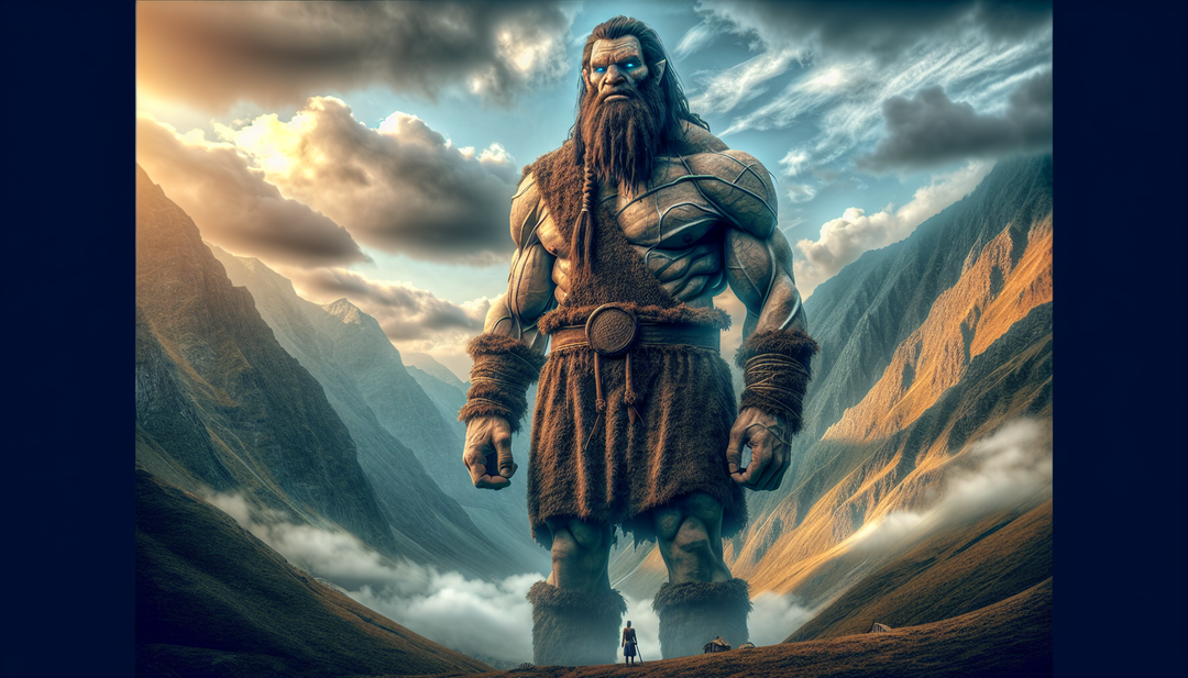 Giants on Earth (Nephilim): Mystery and Meaning