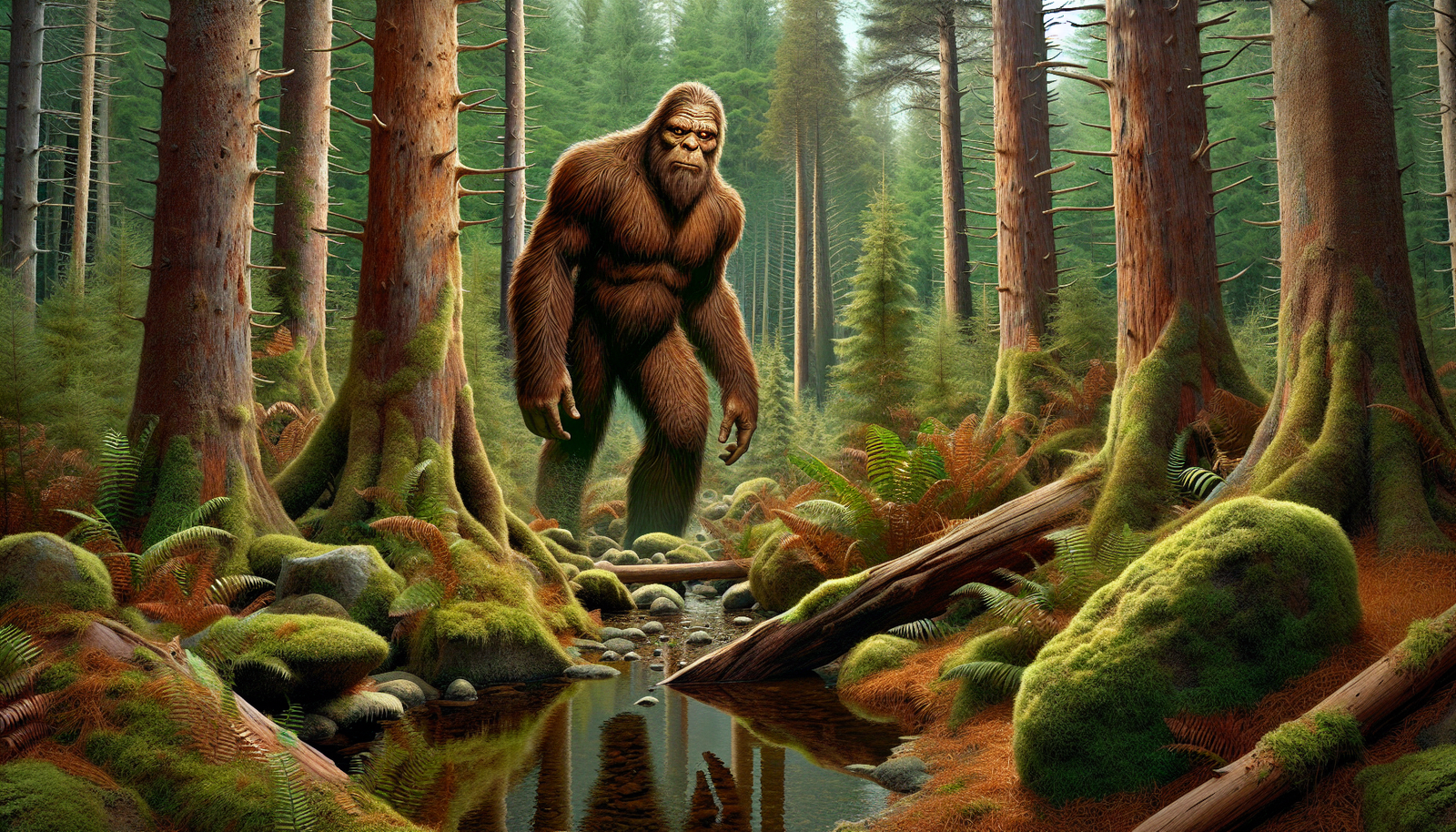 New Hampshire Bigfoot Sightings