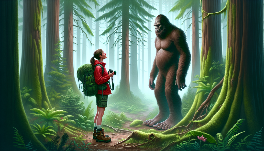 What to Do If You Meet Bigfoot?