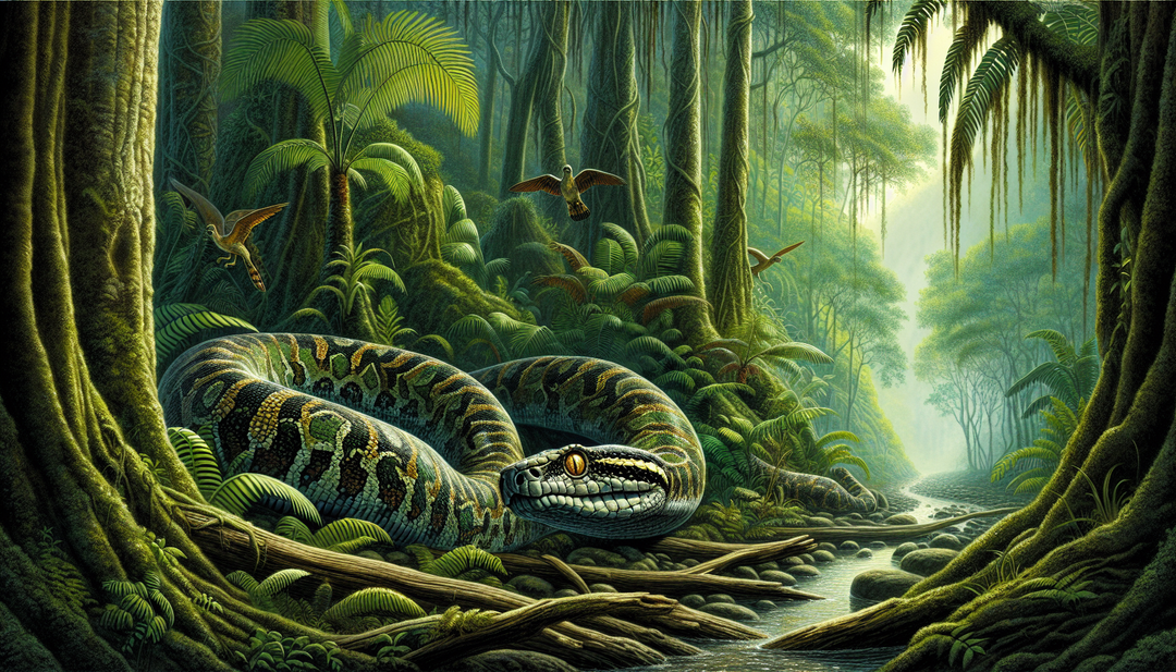 Titanoboa Cerrejonensis, the Colossal Prehistoric Predator