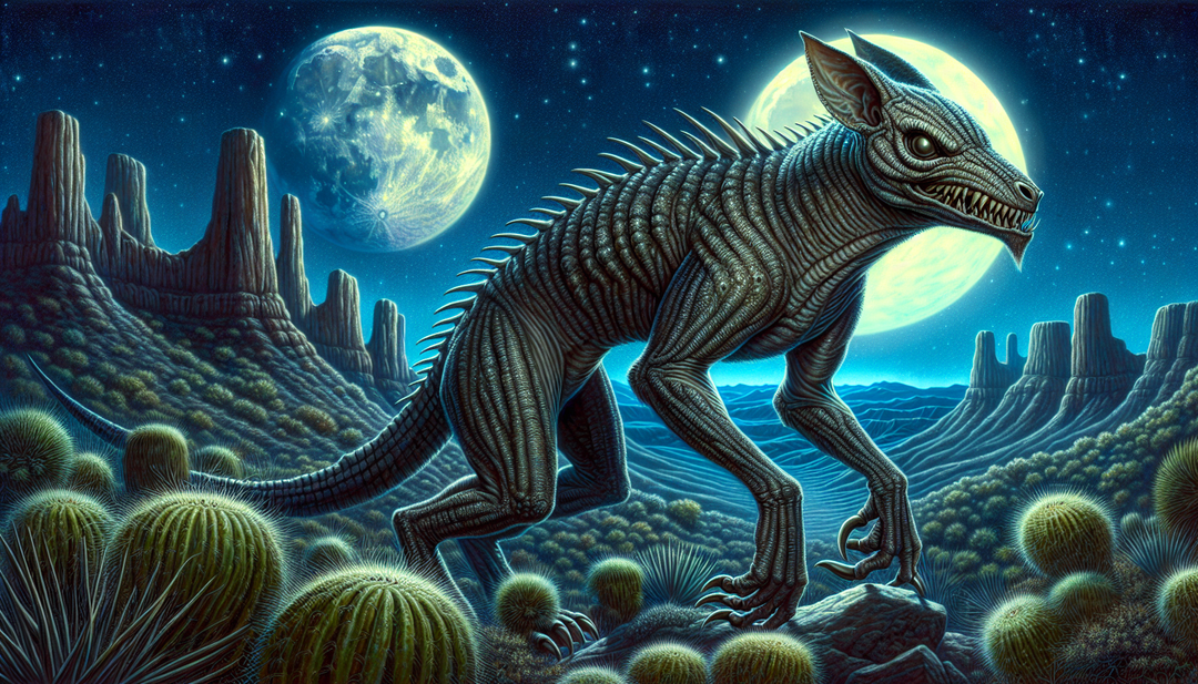 New Mexico Cryptids: From Chupacabras to Skinwalkers