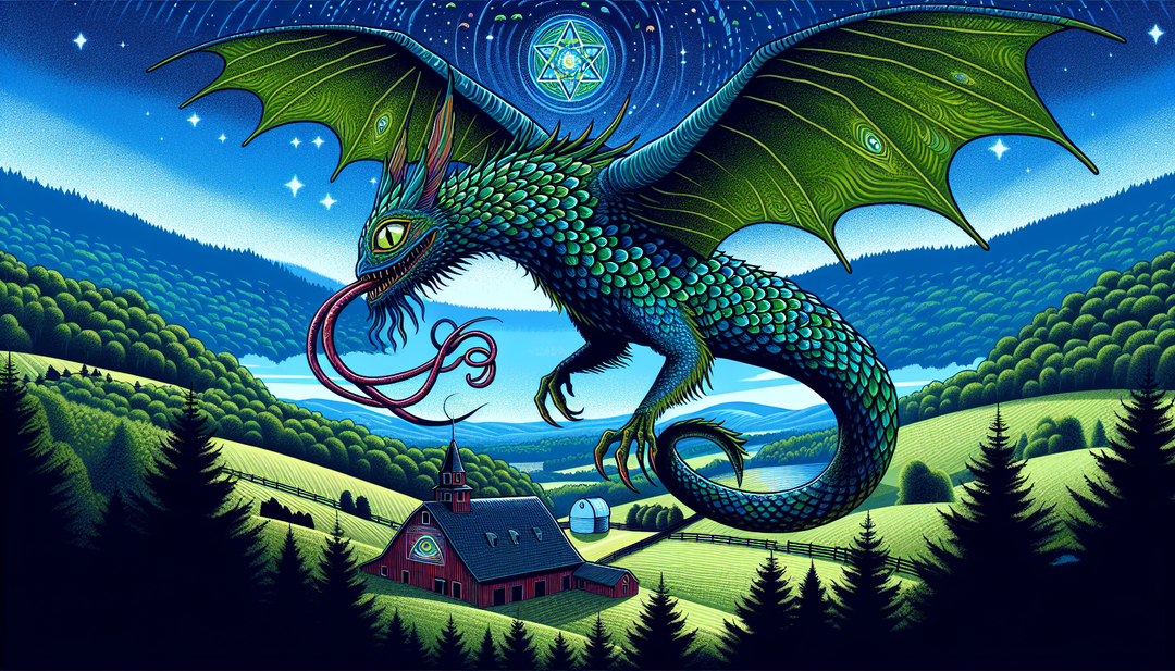 Discover the Legend of the Snellygaster: Maryland's Mythical Creature