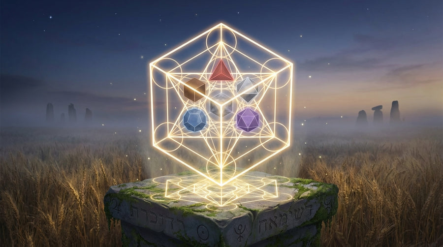 Metatron's Cube Decoded: A Field Guide to the Geometry of UAP Phenomen ...