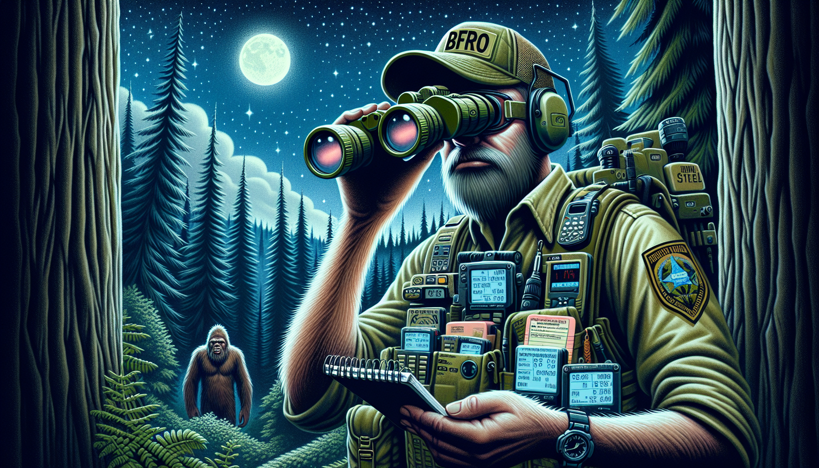 What is the BFRO Bigfoot Field Researchers Organization