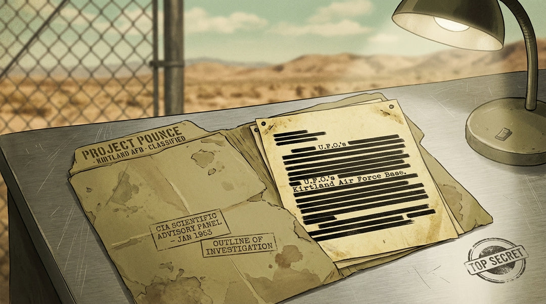 Project Pounce: The CIA's 1953 UFO Investigation Lost to History