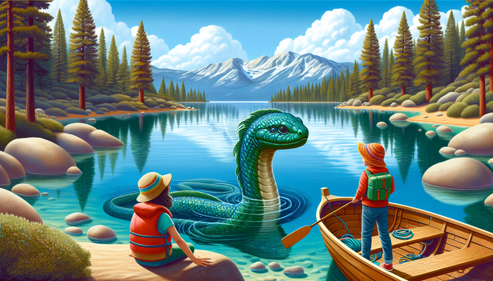 Exploring the Loch Ness Monster in Lake Tahoe: The Legend of Tahoe Tessie