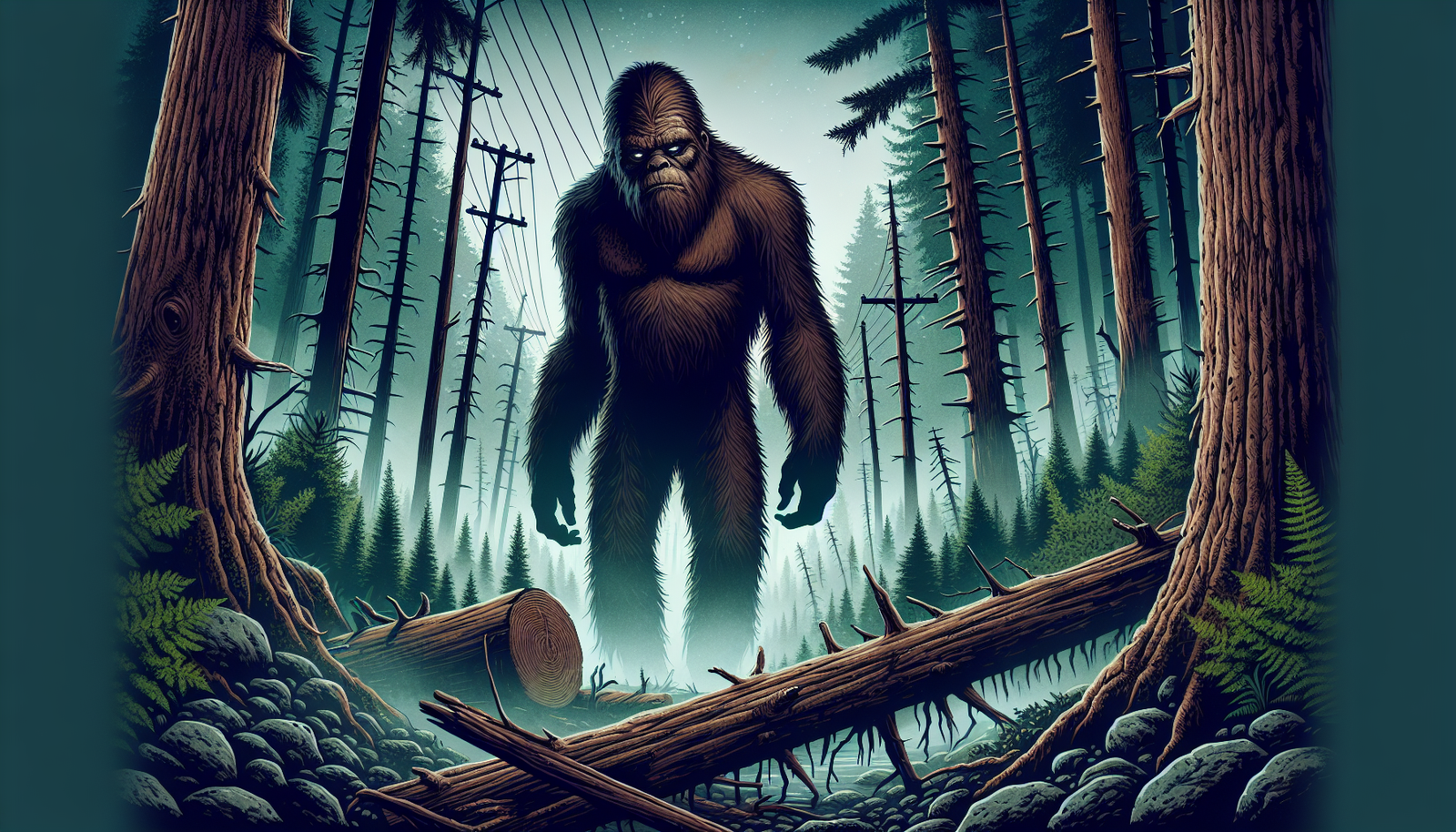 Pennsylvania Bigfoot Sightings