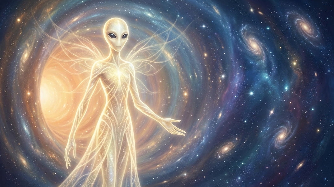 Near-Death Experiences and ET Realms: Where Dying and Contact Collide