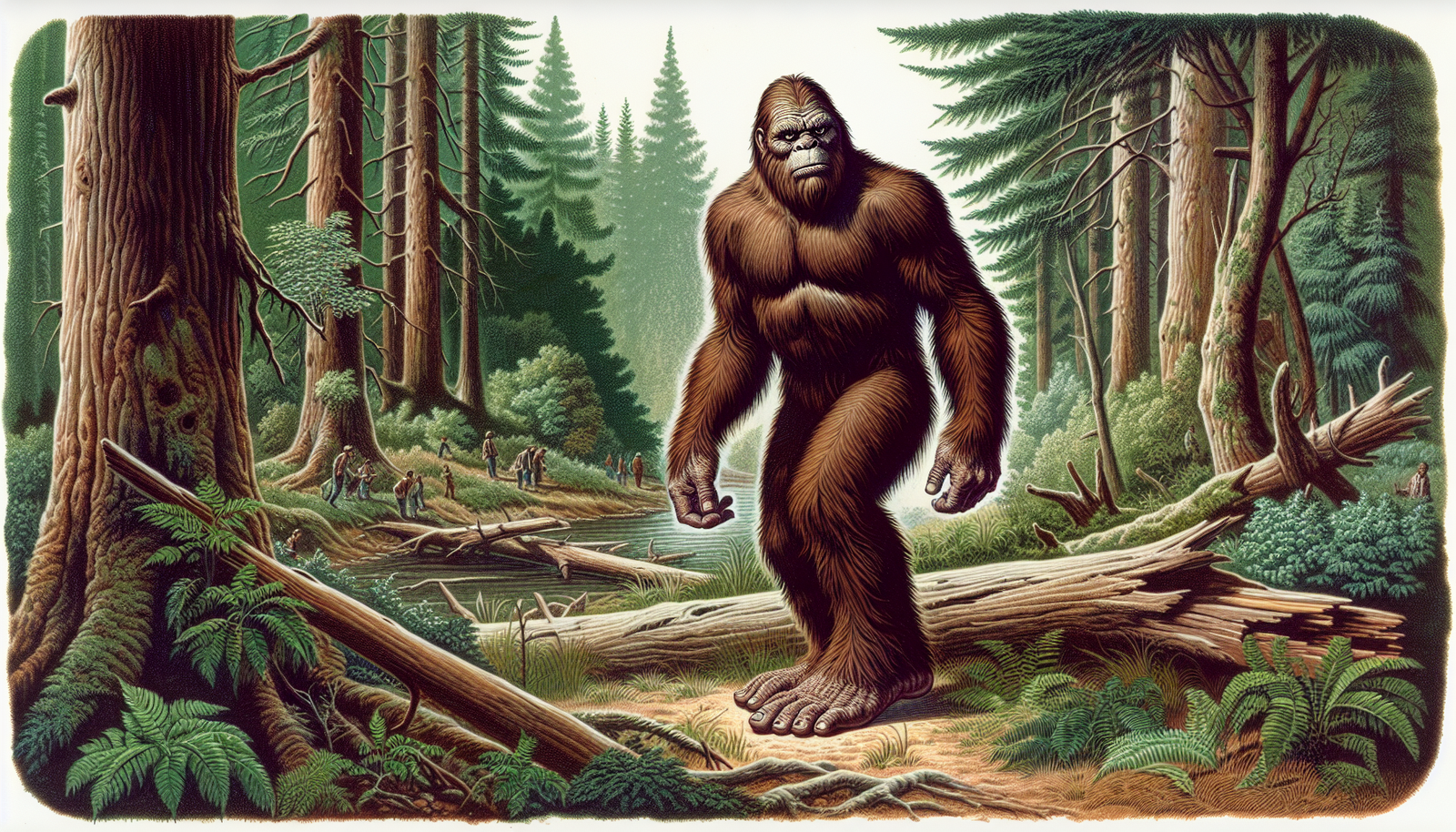 Massachusetts Bigfoot Sightings